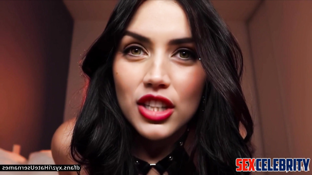 Slutty mom Ana de Armas fake talks dirty to you POV you're her adopted son
