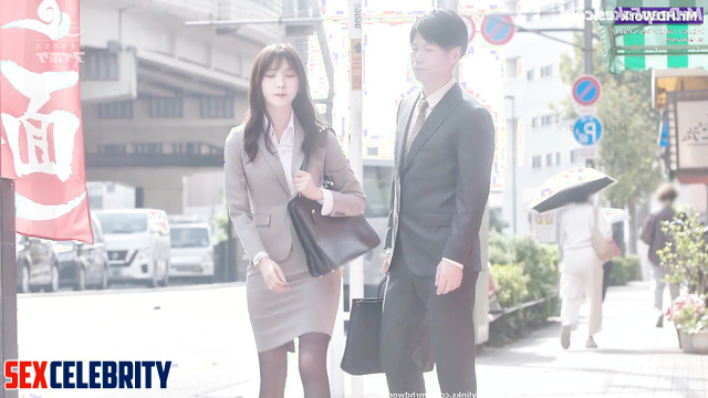 Her colleague turned out to be a great lover, Karina (카리나 에스파) AI