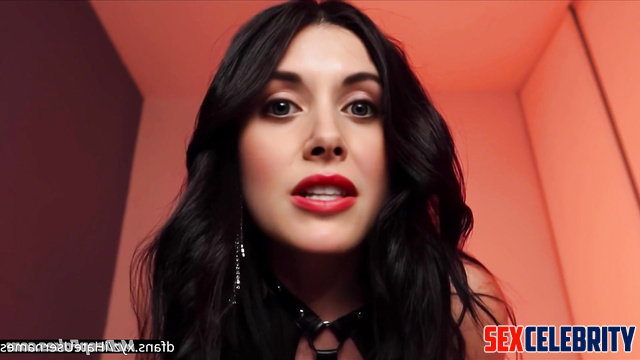 Give your cock to hot mom Alison Brie deepfake - your personal toy