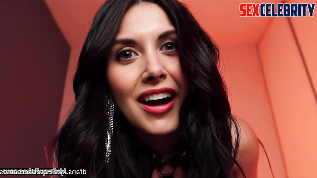 Give your cock to hot mom Alison Brie deepfake - your personal toy