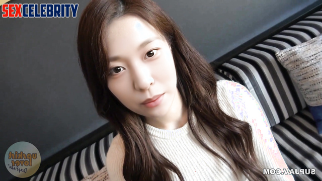(설현 에이오에이) sweet girl enjoying cunni after shower - Seolhyun fake erotic