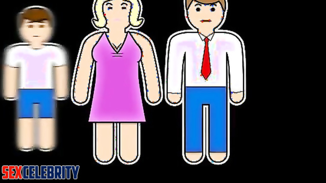 Stepdad spies on Emma Watson deepfake on cams and it leads to sex