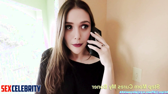 Elizabeth Olsen in adult tapes - only she and her young lover