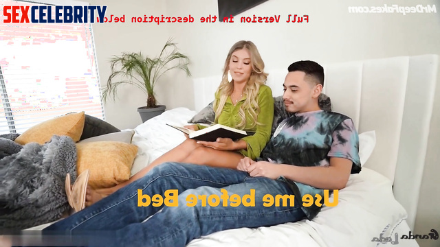 Sydney Sweeney deepfake reads you a bedtime story and helps you cum