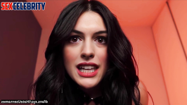 Hot MILF mommy Anne Hathaway deepfake dirty talk and POV sex with you