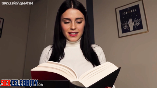 You didn't let her suck and she took a dildo in her mouth, ai Emma Watson