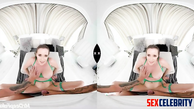 POV you fuck hot MILF fake Jennifer Love Hewitt and she has huge tits VR