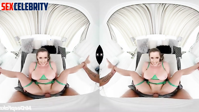 POV you fuck hot MILF fake Jennifer Love Hewitt and she has huge tits VR