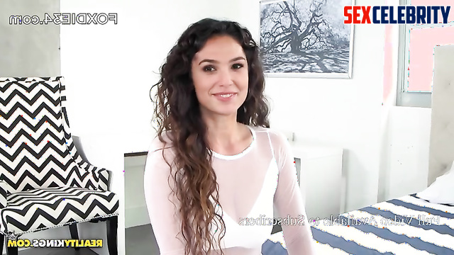 Fake Gal Gadot gets her pussy fingered and cocked deep