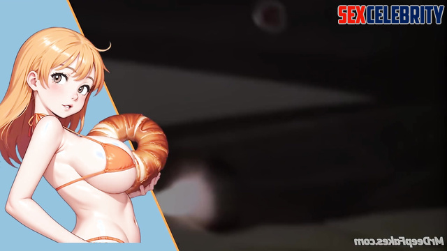 She showed off all her charms on the street - Cameron Diaz solo fakeapp