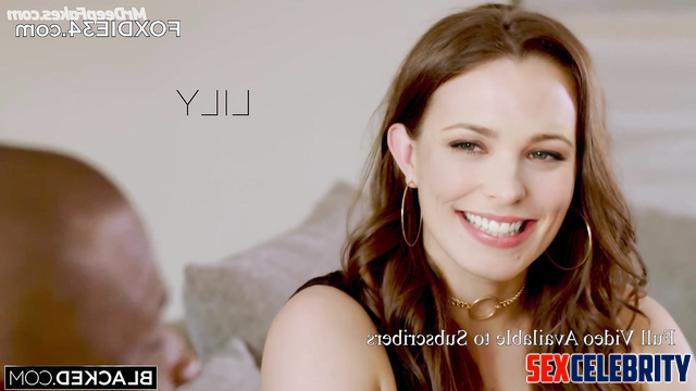 Her main sex dream is a strong bbc - Rachel McAdams deepfake erotic