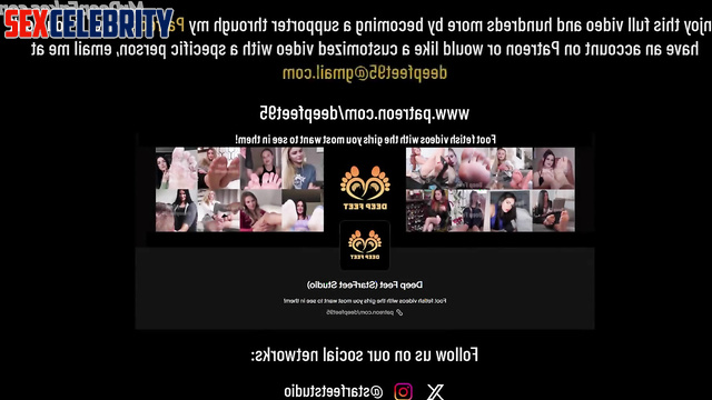 Charli D'Amelio's foots have been wanting to do it for a long time, ai