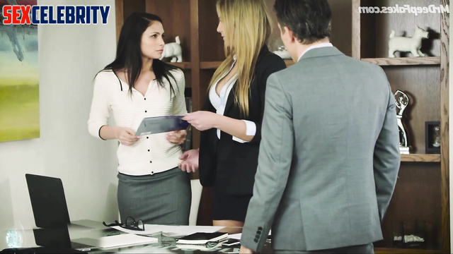 He spent a long time choosing which secretary to fuck, ai Morena Baccarin