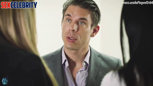 He spent a long time choosing which secretary to fuck, ai Morena Baccarin