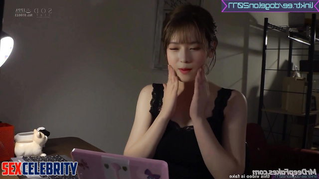 He made her hottest intimate massage with oil 윈터 에스파 Winter real fake