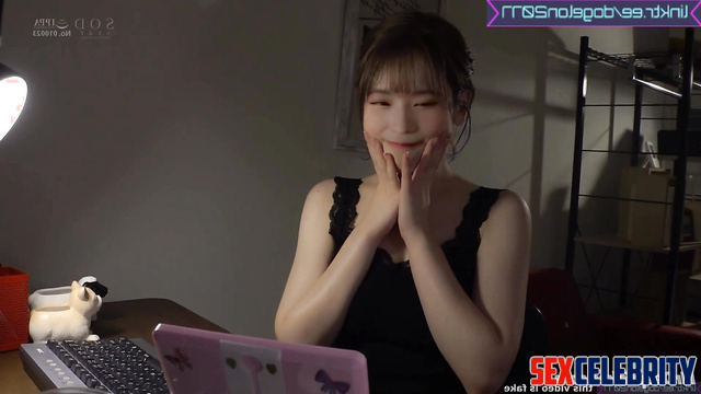 He made her hottest intimate massage with oil 윈터 에스파 Winter real fake