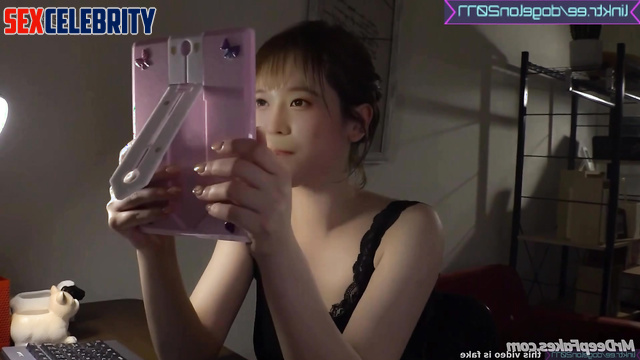He made her hottest intimate massage with oil 윈터 에스파 Winter real fake