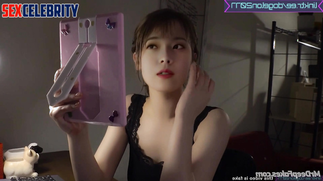 He made her hottest intimate massage with oil 윈터 에스파 Winter real fake