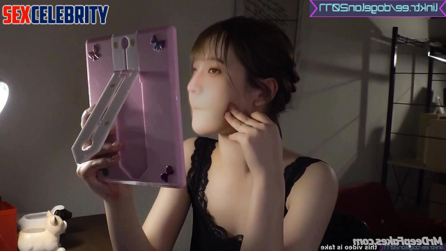 He made her hottest intimate massage with oil 윈터 에스파 Winter real fake