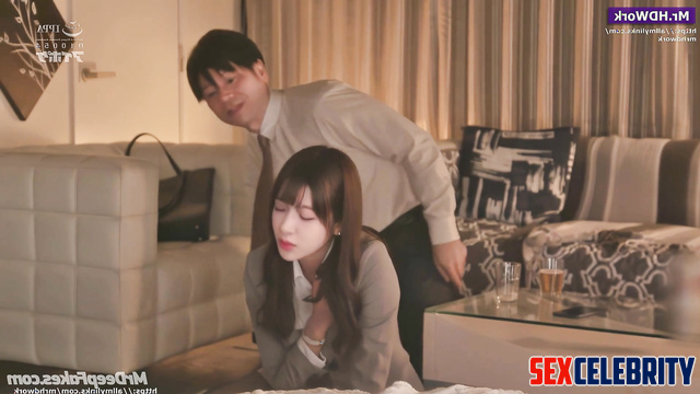 Nobody expected the business meeting to go like this, ai Yujin 안유진 아이즈원