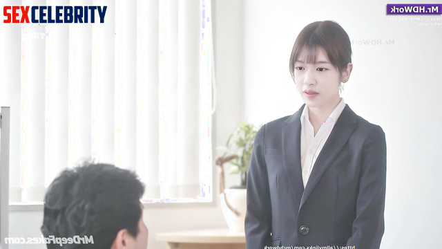 Nobody expected the business meeting to go like this, ai Yujin 안유진 아이즈원