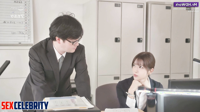Nobody expected the business meeting to go like this, ai Yujin 안유진 아이즈원