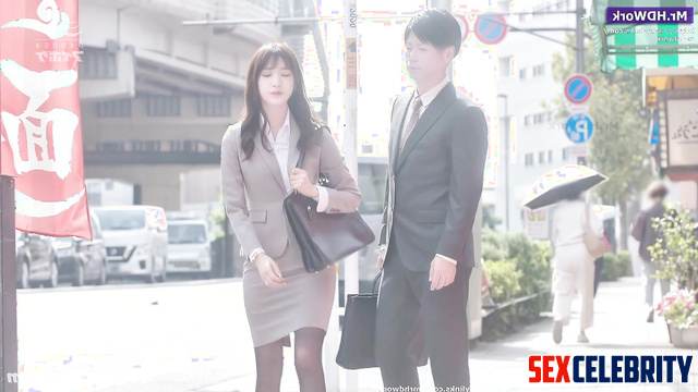 Nobody expected the business meeting to go like this, ai Yujin 안유진 아이즈원