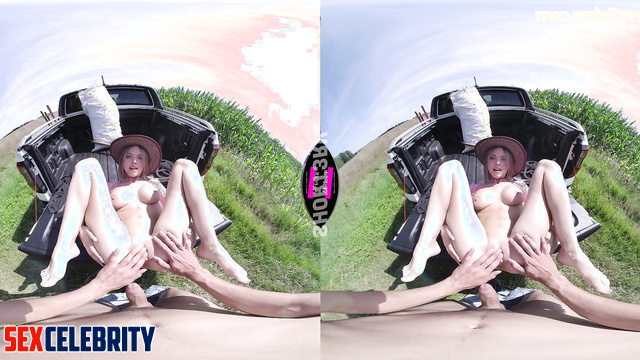 Hot cowgirl was fucked on the hood of a car, look / Amanda Seyfried A.I.