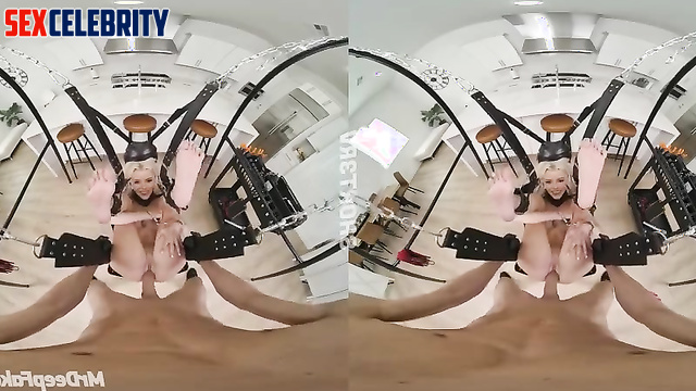 He fucked her for about 5 hours on the sex swing, fake Anya Taylor-Joy