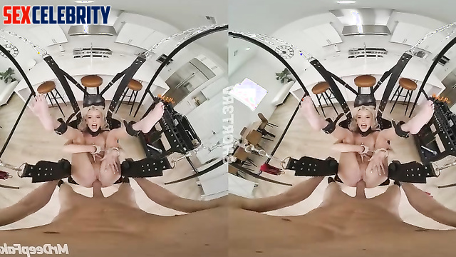 He fucked her for about 5 hours on the sex swing, fake Anya Taylor-Joy