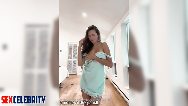 A housewife you dream about - Ariana Grande face swap