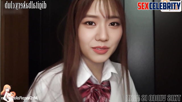 (지수 블랙핑크) schoolgirl and her classmate, watch / Jisoo smart face change