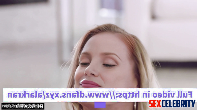 Milf jumping on bbc right now, look / Jessica Chastain interracial porn