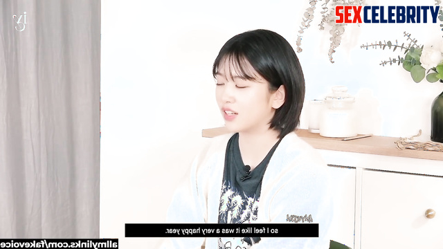(안유진 아이브 아이즈원) her handsome lover made her happy - Yujin face swap