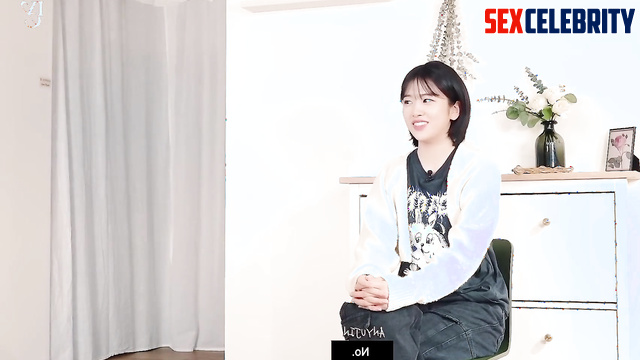 (안유진 아이브 아이즈원) her handsome lover made her happy - Yujin face swap