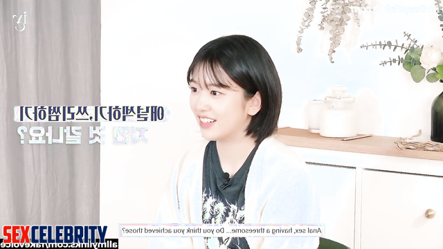 (안유진 아이브 아이즈원) her handsome lover made her happy - Yujin face swap