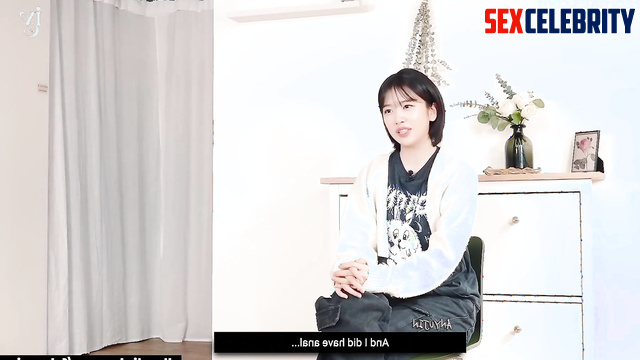 (안유진 아이브 아이즈원) her handsome lover made her happy - Yujin face swap
