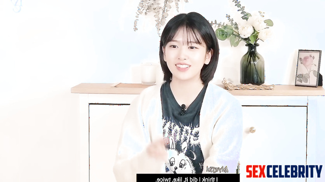 (안유진 아이브 아이즈원) her handsome lover made her happy - Yujin face swap