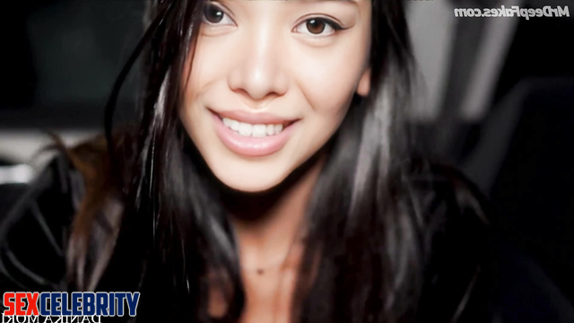 Pretty celeb versus big dick inside her mouth, Bella Poarch adult tapes