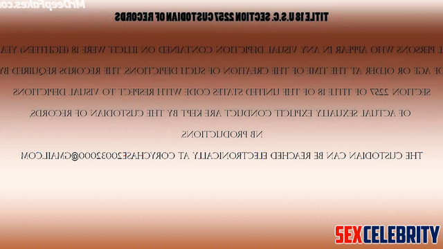 Kiernan Shipka deepfake not happy with her step dad, he makes her fuck