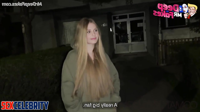 Face swap Sarah Michelle Gellar fucks her fan