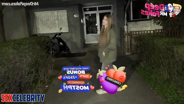 Face swap Sarah Michelle Gellar fucks her fan