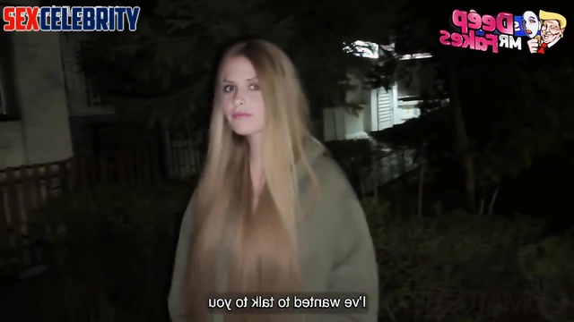 Face swap Sarah Michelle Gellar fucks her fan