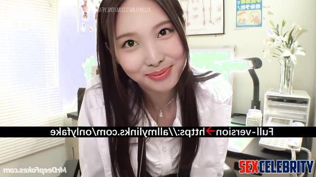 Fake Nayeon TWICE will do everything for your orgasm / 나연 가짜 연예인 포르노