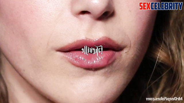 Her lips needs a cock - Kiernan Shipka solo internet celebrity