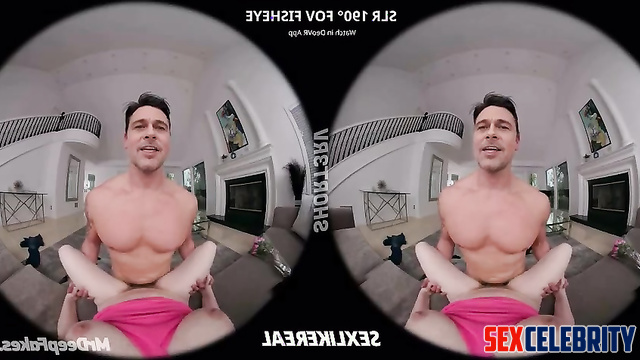 Fan leaked a video of sex with Brad Pitt (hot pov ai scenes)