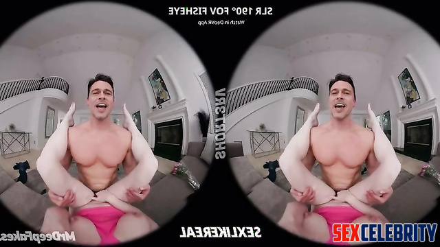 Fan leaked a video of sex with Brad Pitt (hot pov ai scenes)