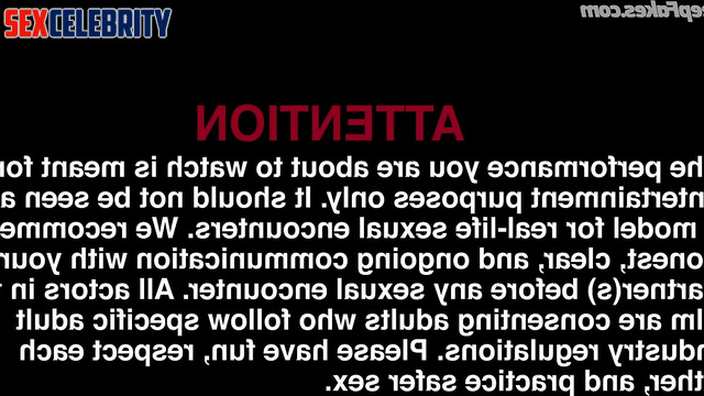 Cute blonde Kiernan Shipka deepfake rides stepdaddy's cock