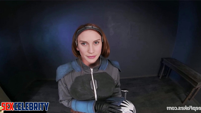Mandalorian slut needs your cosmic sexual energy - Katee Sackhoff A.I.