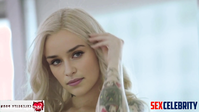 Young Emilia Clarke fucking with boyfriend her bestie - deepfake video